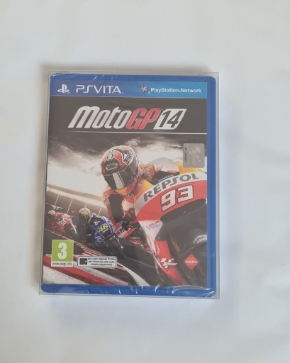 Zdjęcie oferty: GRA MotoGP 14 MOTO GP 2014 MotoGP14 PS VITA 