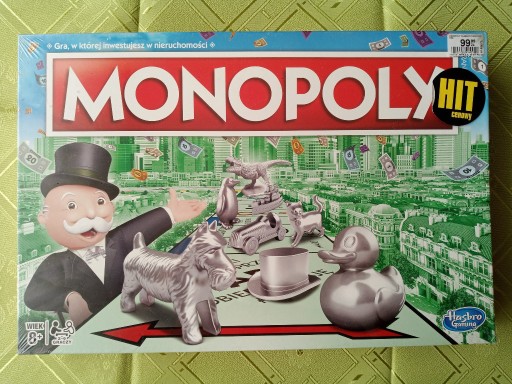 Zdjęcie oferty: Gra planszowa Monopoly Classic  C1009