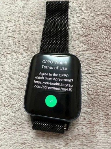 Zdjęcie oferty: Smartwatch OPPO Watch 46 mm LTE Czarny