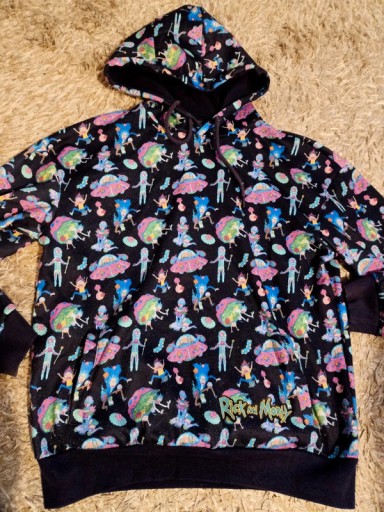 Zdjęcie oferty: Bluza z kapturem rick and morty