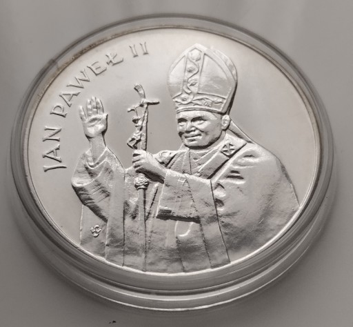 Zdjęcie oferty: Moneta 10 000 Jan Paweł II 1987