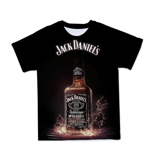 Zdjęcie oferty: T-shirt Jack Daniels  6XL poliester wysyłka
