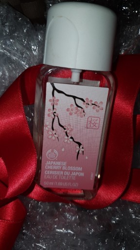 Zdjęcie oferty: Perfumy The Body Shop Japanese Cherry Blossom 