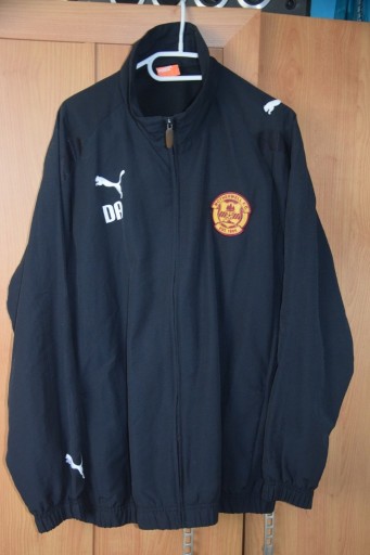 Zdjęcie oferty: Kurtka sportowa Puma wiatrówka L Motherwell FC