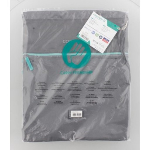 Worek na buty Coocazoo Fresh Mint