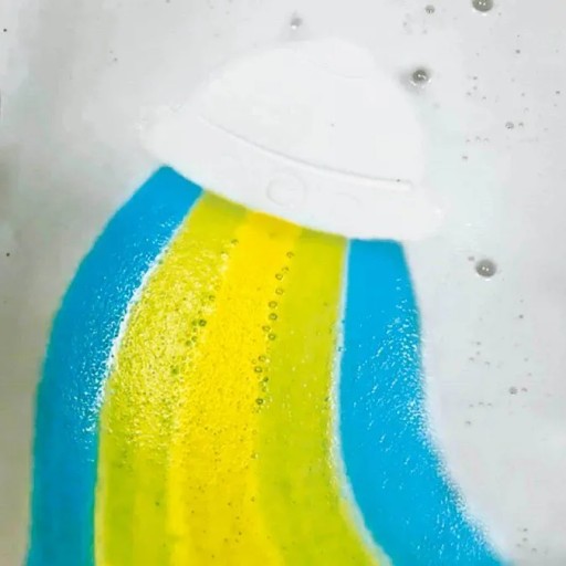 Craze INKEE Rainbow pianka do wanny - przestrzeń