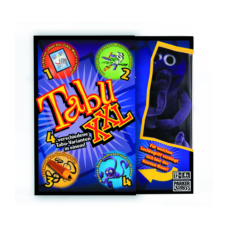 Hasbro Tabu XXL