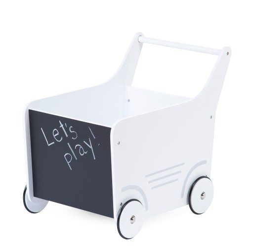 Childhome drewniany pchaczyk na zabawki white