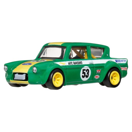 HOT WHEELS PREMIUM CULTURE CAR 2-pack Custom 64 Galaxie 500/ 67 Ford Anglia