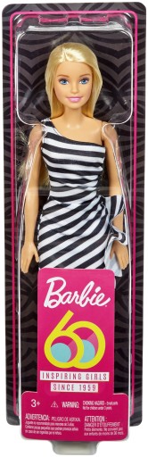 Lalka Barbie 60-te urodziny GJF85 30 cm