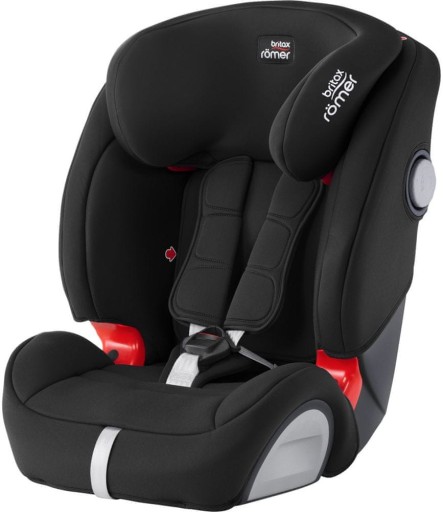 Fotelik Britax-Romer Evolva 1-2-3 SL SICT czarny
