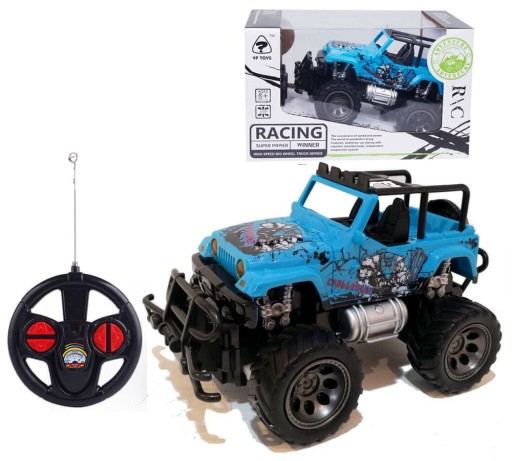 Lampy Auto jeep RC 1:24