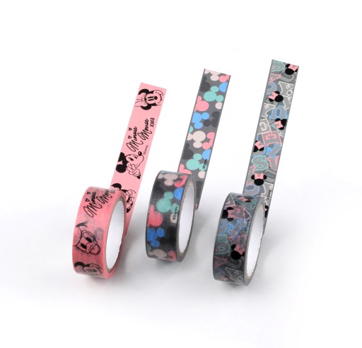 Taśma dekoracyjna 3 szt Myszka Minnie CoolPack