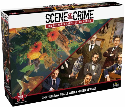 GOLIATH PUZZLE 980EL ZNIKNIĘCIE SCENE OF THE CRIME