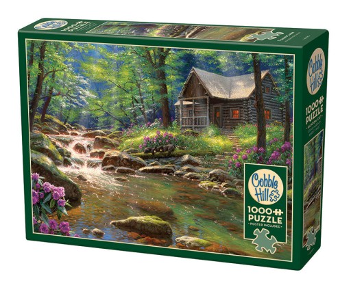 COBBLE HILL Puzzle Chata Rybacka 1000 elementów