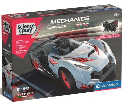 Mechanics. Supercar Praca zbiorowa