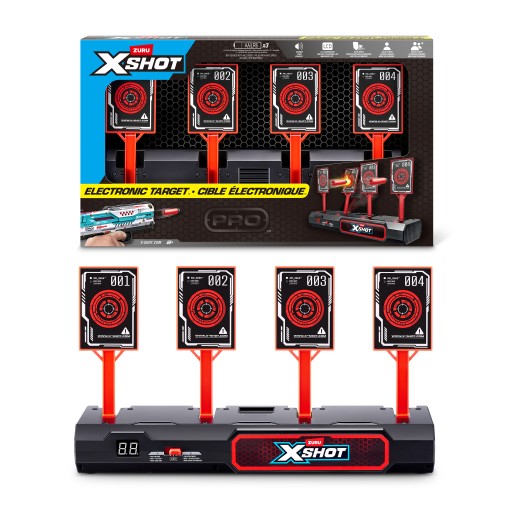 Zuru XShot Interaktywny cel - tarcze 36829