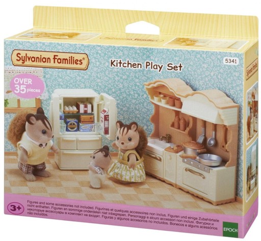 Sylvanian Families wiejska kuchnia z lodówką 5341