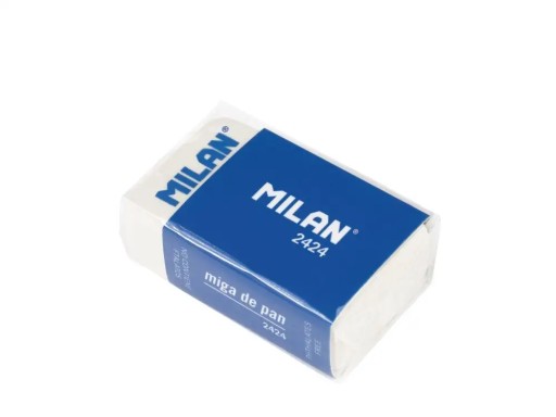 Gumka do ścierania MILAN 2424 w Kartonowej Osłonce