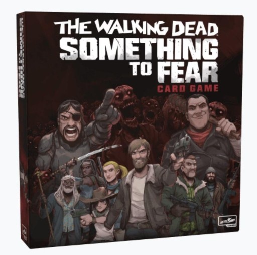 Gra planszowa GRA The Walking Dead: Something to Fear __________________ Lucky Duck Games