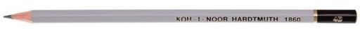 Ołówek tradycyjny Koh-I-Noor 4B 12 szt.