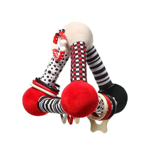 BABYONO Zabawka edukacyjna TINY YOGA TRIANGLE