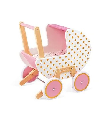 Wózek dla lalki głęboki Janod Stroller