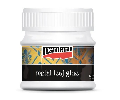 Klej do złoceń Pentart mikstion do pozłotnictwa decoupage płatów złota 50ml