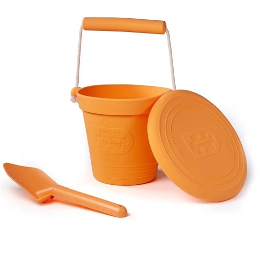 Bigjigs Toys Eco łopata pomarańczowy Apricot