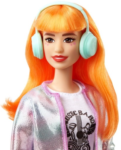 Barbie Lalka producentka muzyczna akcesoria GTN79