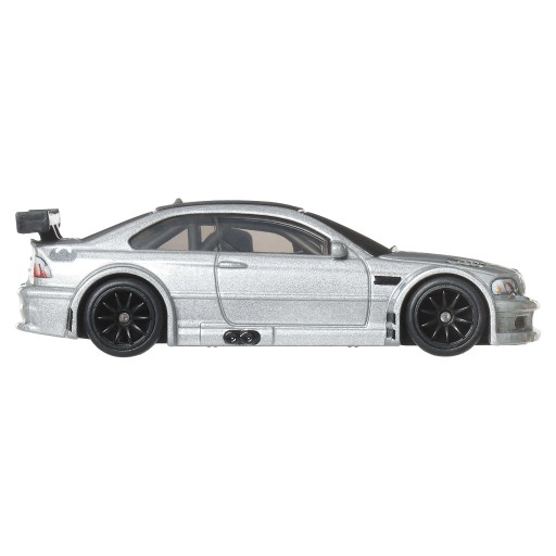 Samochód Hot Wheels Premium Boulevard BMW M3 GTR srebrny
