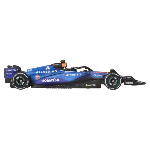 Hot Wheels Premium Formula 1 2025 Atlassian Williams Racing (#55) JKD85