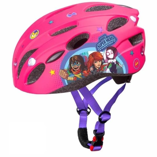 Kask sportowy dla dzieci IN MOLD - Minnie 52-56cm