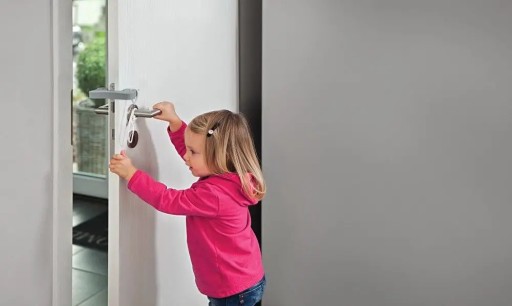 Abus JC5200A MILIE Drzwi chroniące palce