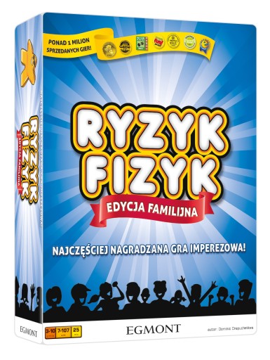 Gra planszowa Ryzyk Fizyk Edycja familijna Egmont
