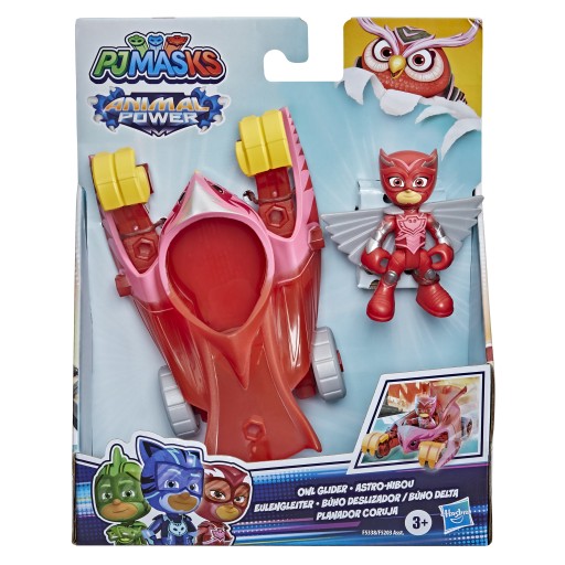 Maski Hasbro Pj: Animal Power - Szybowiec Sowa