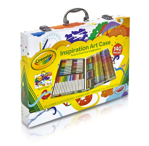 Zestaw plastyczny Crayola 140 szt.