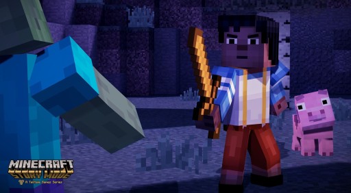 Minecraft: Story Mode - A Telltale Games Series - Season 1 PC