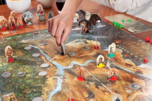 Gra planszowa 999 Games bordspel De Legenden van Andor 999