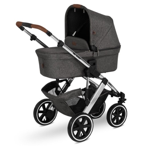 Wózek 2w1 Abc Design SALSA AIR Diamond Special Edition Asphalt