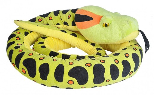 Wild Republic 21689 Serpiente Peluches Jumbo Plush