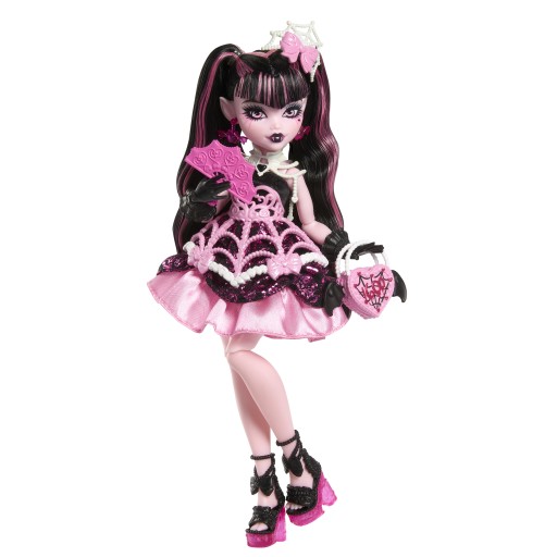 Lalka Monster High Straszysłodkie urodziny Draculaura JBG74