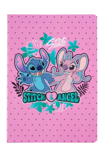 Zeszyt w trzy linie A5 32 kartek Stitch i Angel CoolPack 7983