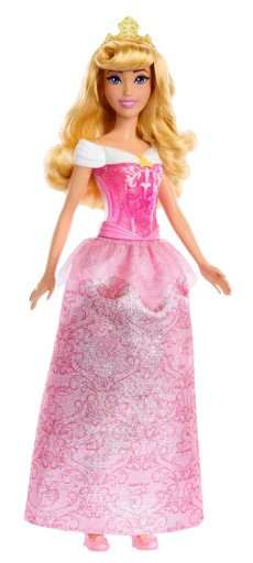 Mattel Księżniczka Disneya Aurora Lalka podstawowa HLW09