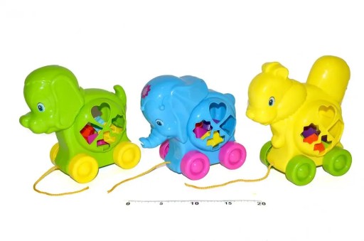 Wkładka dydaktyczna Wiki - zwierzę 18 cm