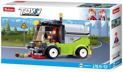 Zamiatarka Sluban Town m38-b0781a