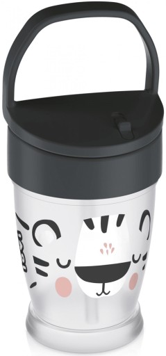 Kubek ze słomką i uchwytem Lovi 250 ml