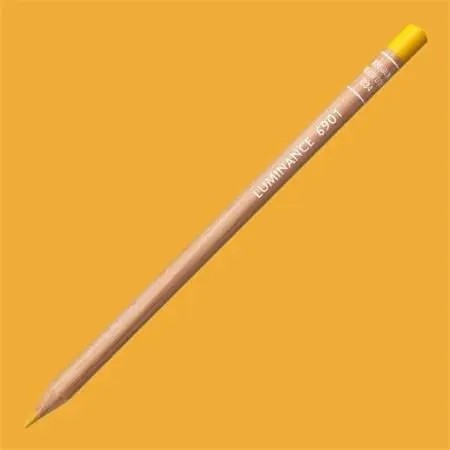 Kredka Caran D`Ache nr.034 Yellow Ochre 6901