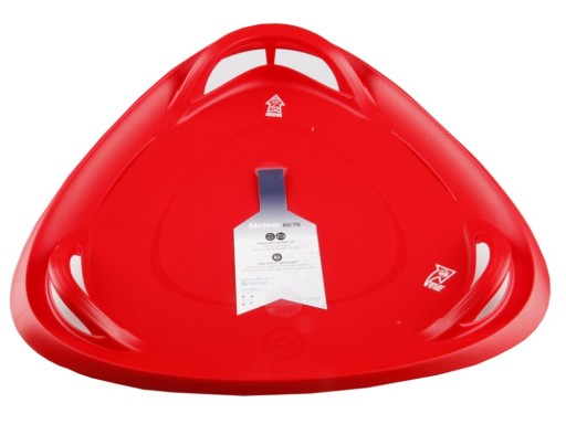 Plastkon Płyta saneczkowa METEOR 70 cm - czerwona