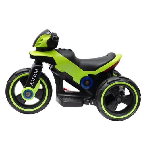 Motor Baby Mix czarny, zielony do 30 kg